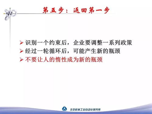 約束理論（TOC）在生產管理中的實戰指南 企業增效與瓶頸突破之道